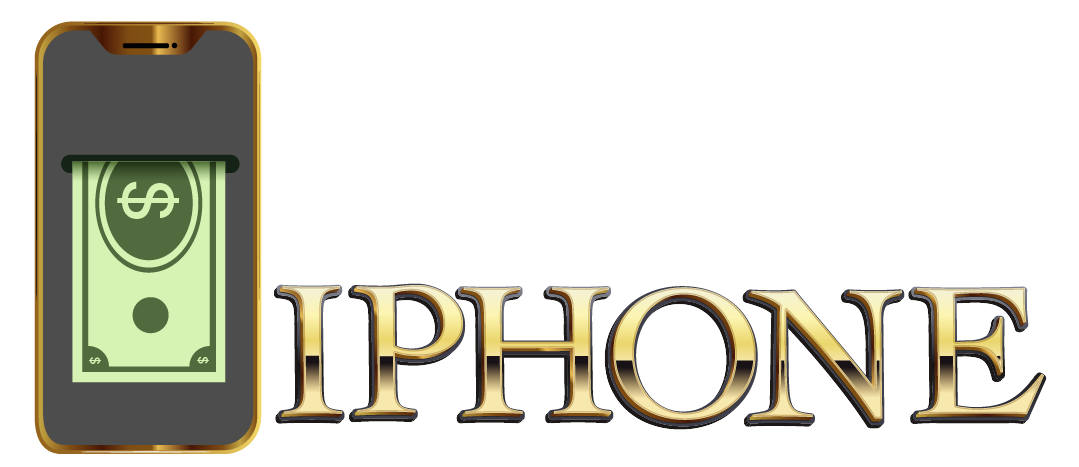 LOGO ESPECIALISTA EM COMPRA E VENDA DE IPHONE _branco
